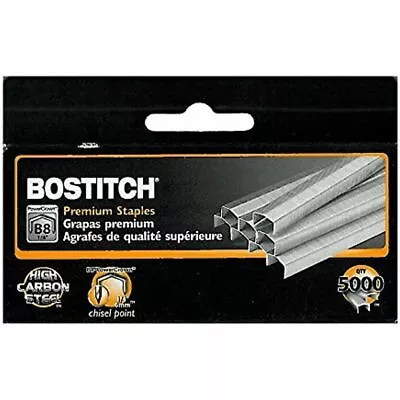 4 Pack Stanley Bostitch B8 PowerCrown Premium Staples (20000 Staples) Authentic • $17.99