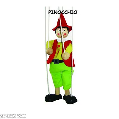 Pinocchio String Puppet Marionette ~ Pretend Play ~ Puppetry • $31.99