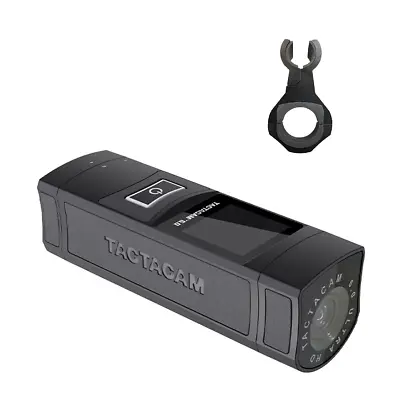 $359.95 • Buy Tactacam 6.0 WiFi 4K Waterproof Hunting Touch Screen Camera + Barrel POV Mount