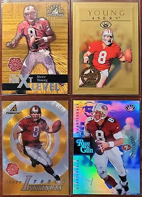 Assorted Steve Young Cards (You Pick) Base Inserts Short Prints Parallels • $1.75