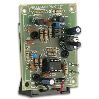 Velleman MK105 Signal Generator Kit 1kHz Fixed Frequency Soldering Practice Kit • $14.99