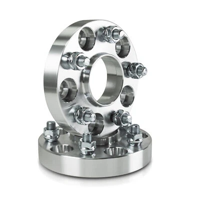 $59.95 • Buy 2) 20mm Wheel Adapters 5x112 To 5x120 (Hub To Wheel) 57.1cb 12x1.5 Not For Benzg