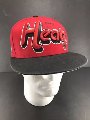 Miami Heat New Era 9FIFTY Snapback Hat Budda Hardwood Classics NBA Baseball Cap • $8.89