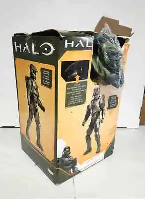 Disguise Men’s Medium 5’8” Halo Master Chief Ultra Prestige Costume • $500