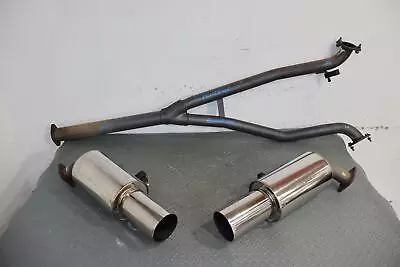 08-15 Mitsubishi Lancer Evolution EVO X HKS Hi-Power Dual Exhaust (31008-BM001) • $498