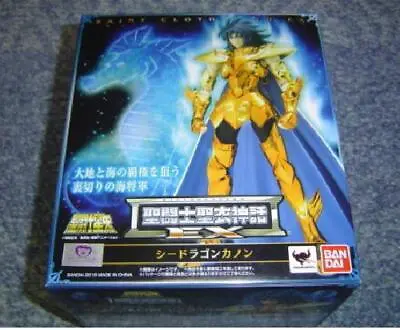 BANDAI SPIRITS Saint Cloth Myth EX Saint Seiya Sea Dragon Kanon Figure 180mm New • $334.99