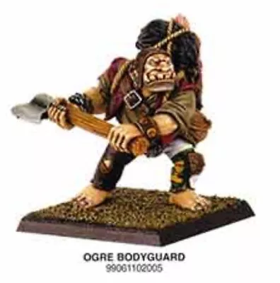 Ogre Bodyguard Metal OOP Mordheim Mercenary Empire Ogor Warhammer Sigmar GW New • $69.26