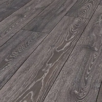 NEW Krono Super Natural Wide Body Wood Effect Laminate Flooring Incl. Beading • £399.99