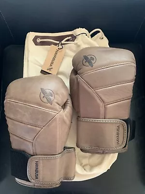 Hayabusa T3 LX Leather Boxing Gloves • $114