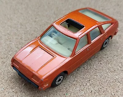 Matchbox - Superfast -Rover 3500 - Lesney No.8 -1980- Orange Metallic • £10.50