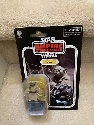 YODA VC218 Empire Strikes Back ESB Star Wars Vintage Collection 3.75  NONMINT • $20.95