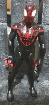 Ultimate Spiderman Miles Morales Action Figure 5  Inch Hasbro (35a) • £7.99