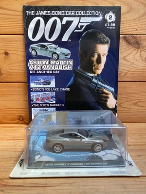 £17.99 • Buy #2 The James Bond Car Collection - Aston Martin V12 Vanquish - Die Another Day