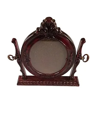 Vtg Victorian Ornate Oval Swivel  Picture Frame British Registered Design L29 • $39.95