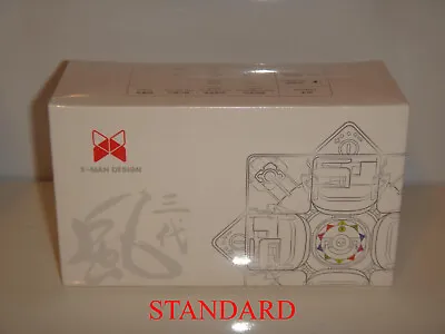 $24.95 • Buy QiYi X-Man Tornado V3 M Standard 3x3 Magnetic Speedcube Ship From USA