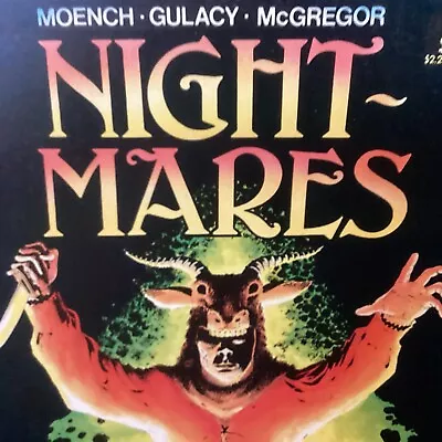 Nightmares #1 (nm) Copper Age Eclipse Comics Horror Paul Gulacy Doug Moench • $2.99