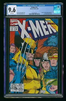 X-men #11 (1992) Cgc 9.6 White Pages • $89.95