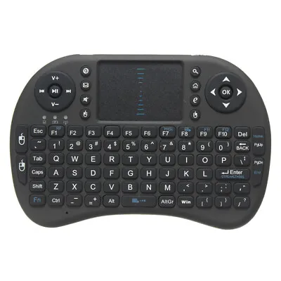 Mini Wireless Keyboard 2.4G With Touchpad Handheld Keypad For PC Android Tablet • $10.49