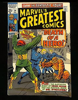 Marvel's Greatest Comics #24 Marvel 1969 • $0.99