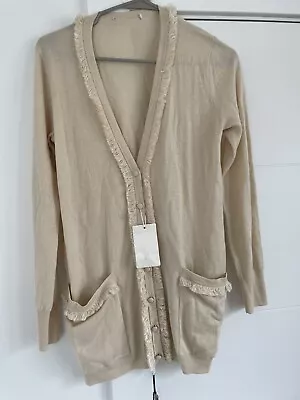 Max Mara Cardigan Sweater Size Snall Brand New From The Outlet • $55
