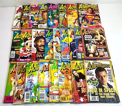 $87.33 • Buy Disney Adventures Magazine Australia Bundle Lot X 25 Issues 1994-2003 Vintage