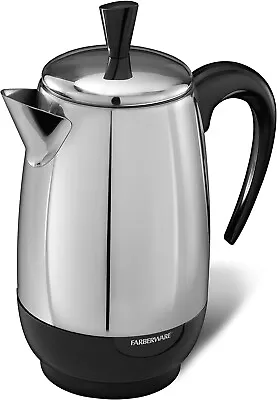 Farberware (FCP280) Electric Coffee Percolator (8 Cup) BRAND NEW • $67.85