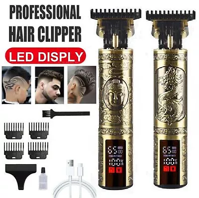 Men's Styling Electric Hair Trimmer Clippers Beard Shaver Cutting Cordless Style • $21.99