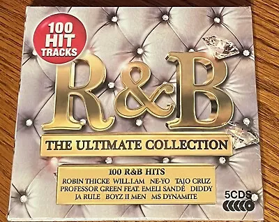 Various  R&b The Ultimate Collection  Brand New Original 2014 Uk5cd Album Import • $14.95