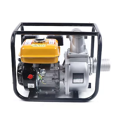 7.5HP High Pressure For Agricultural Irrigation Drainage 3 Water Semi Trash Pump • $159.60