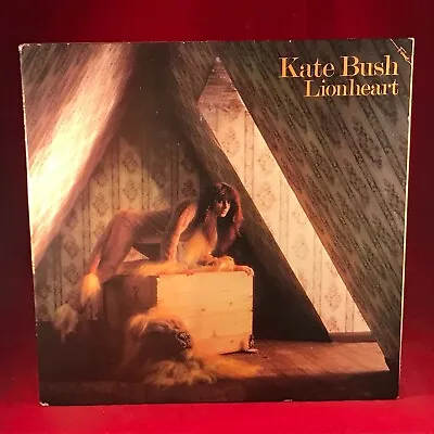  KATE BUSH Lionheart 1988 UK Vinyl LP Fame Issue Hammer Horror Lion Heart EXCELL • £13.59