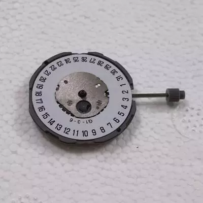 New For MIYOTA GM10 Quartz Movement Date At 3 At 6 Watch Repair Part Set • £6.97