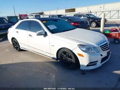 Engine 212 Type Sedan E350 Gasoline RWD Fits 12 MERCEDES E-CLASS 3147048 • $1859.35