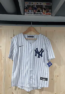 New York Yankees Aaron Judge #99 Jersey Pinstripes - Youth XL - Name On Back • $48.98