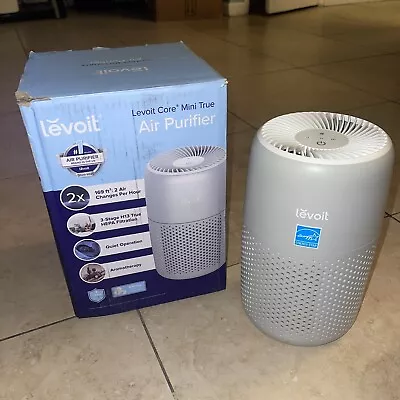 Levoit Air Purifier Core Mini True HEPA Desktop Air Cleaner • $39.99