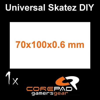 Corepad Skatez Universal DIY Cut Yourself Selfcut Mouse Feet Hyperglide Teflon • $12.99