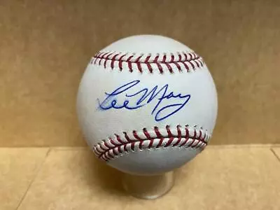 Lee May Reds/astros/orioles Signed Autographed M.l. Baseball W/ Coa • $39.97