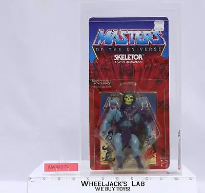 Skeletor Canadian 8-Back CAS GRADED 70+ 70/85/90 Masters Of The Universe MOTU • $10000