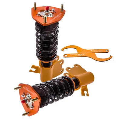 2x Front Coilovers Kits For Nissan S13 240SX 89-93 Shock Absorbers Adj. Damper • $172