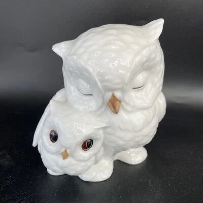 £11.69 • Buy Royal Osborne Bone China White Owls 1405 Retired Vintage