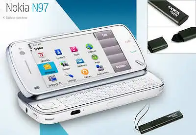 2 X Pack HQ BLACK STYLUS TOUCH PEN FOR Nokia N97 Mini • $2.58