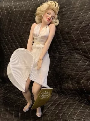 1991 Franklin Mint Heirloom Dolls Marilyn Monroe The Seven Year Itch • $50