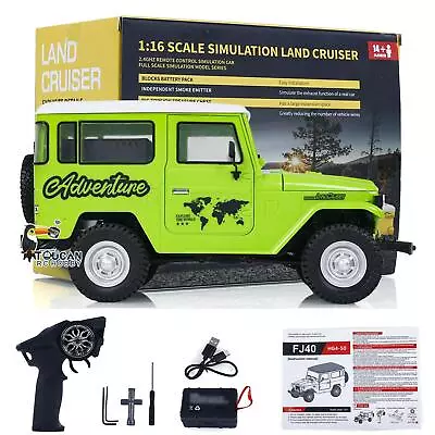 1/16 HG TOYOTA Land Cruiser FJ40 4x4 RC Off-road Vehicles Electric Crawler Car • $82.63