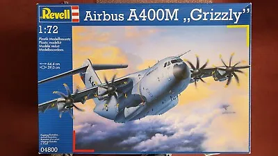 £55 • Buy Revell 04800 1/72 Airbus A400M Grizzly Decals For Airbus Prototype, German,