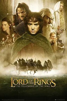Lord Of The Rings - Fellowship Of The Ring - Movie Poster (Regular) (24  X 36 ) • $12.99