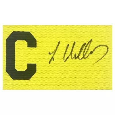 Signed Liam Williams Captain Armband - Wales Rugby Icon Autograph +COA • £34.99