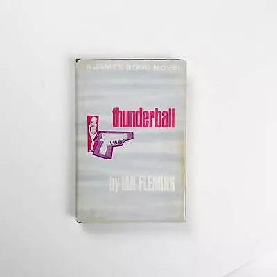 Thunderball By Ian Fleming Rare 1961 Edition • $48