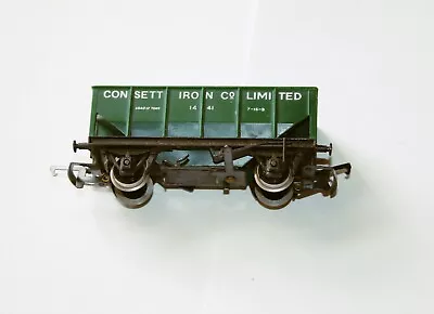 Hornby R232 Hopper Wagon Oo Gauge Consett Iron Co Ltd Good Condition • £2.20