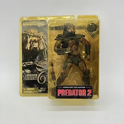 McFarland Toys Movie Maniacs Series 6 Predator 2 The Hunter Figure Set Damaged • $49.99