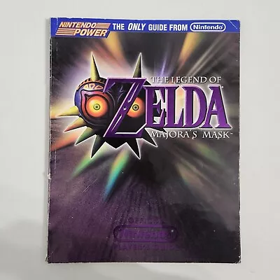 Legend Of Zelda Majora's Mask Players Strategy Guide Nintendo 2000 Official • $49.98