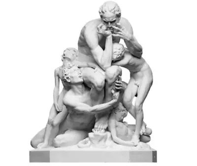 Ugolino And His Son's Statue Handmade Marble Sculpture Exact Museum Replica • $189